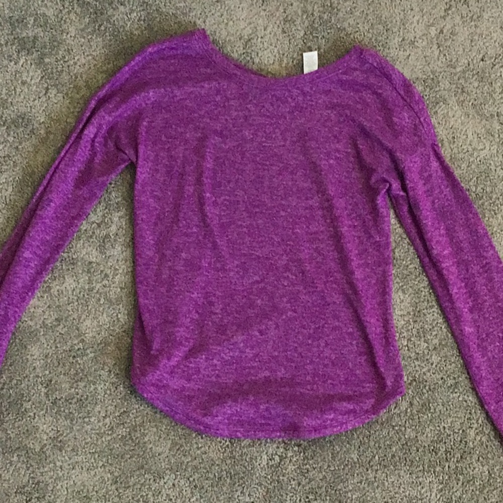 Athleta long sleeve top